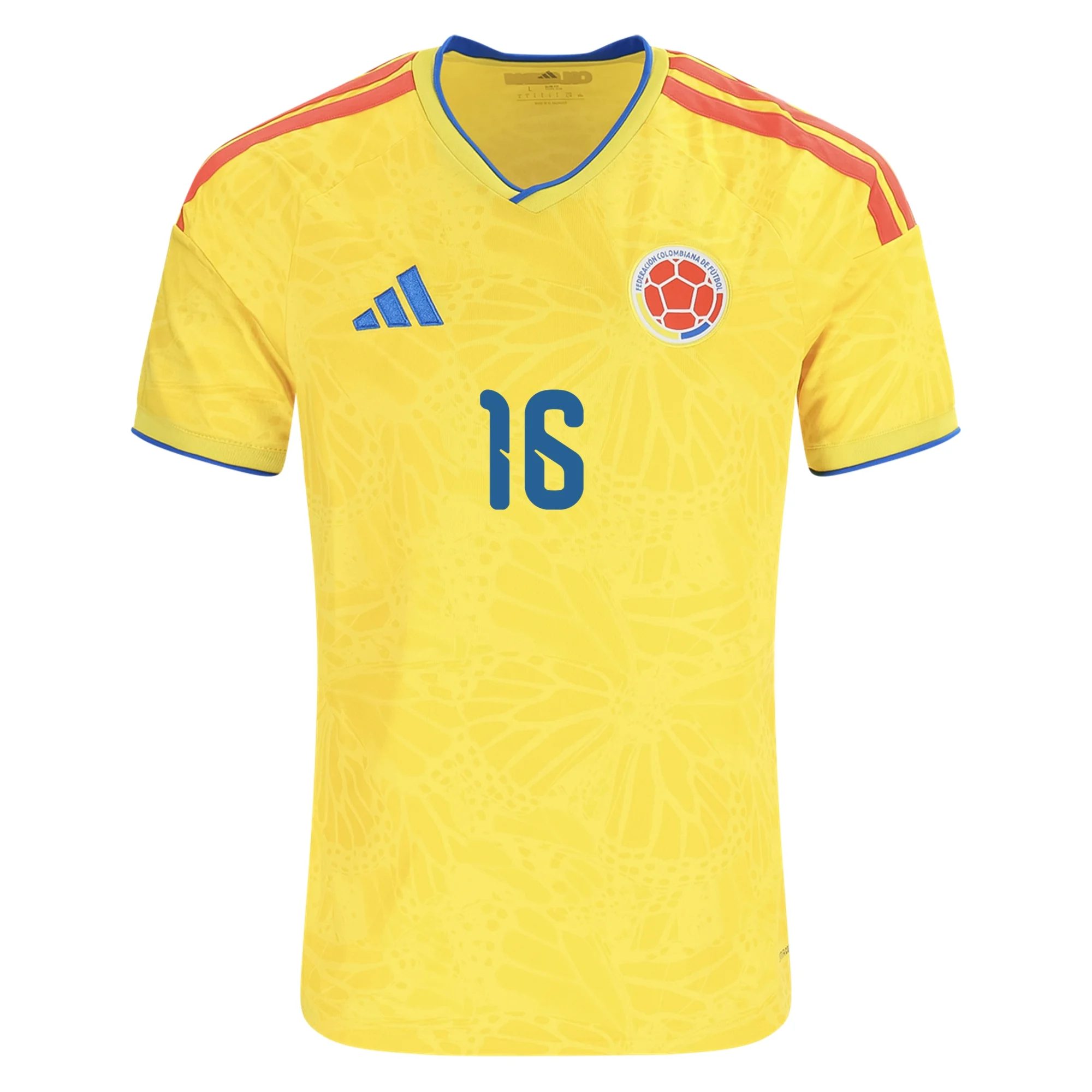 Jefferson Lerma Colombia 2026/27 Adidas Home Jersey — view 2