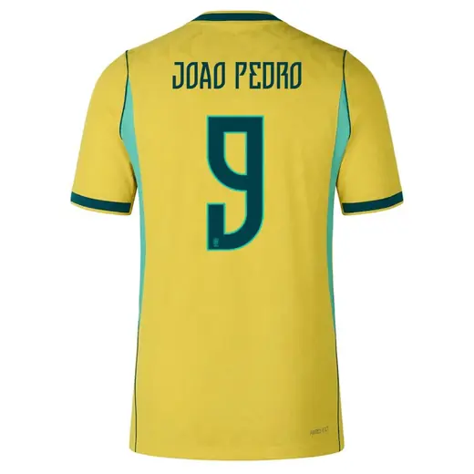 Joao Pedro Brazil 2026/27 Nike Home Jersey