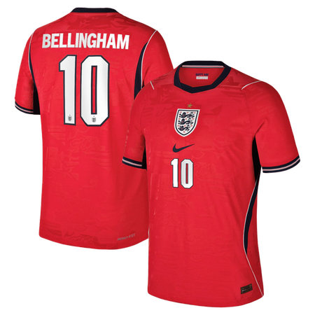 Jude Bellingham #10 England Away Match Soccer jersey World Cup 2026