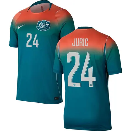 JURIC #24 Australia Away Soccer jersey World Cup 2026