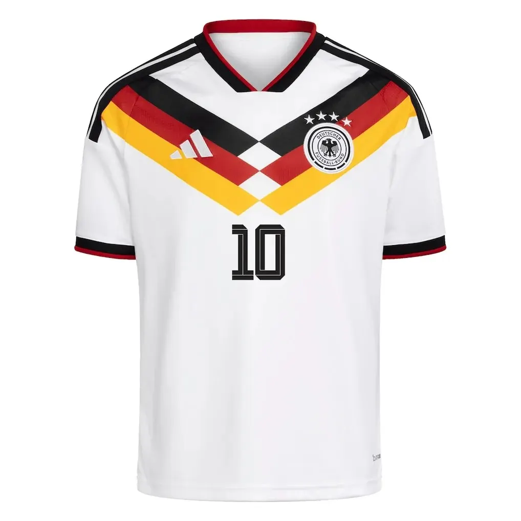 Kai Havertz #7 Germany Home Long Sleeve Soccer jersey World Cup 2026 — view 2