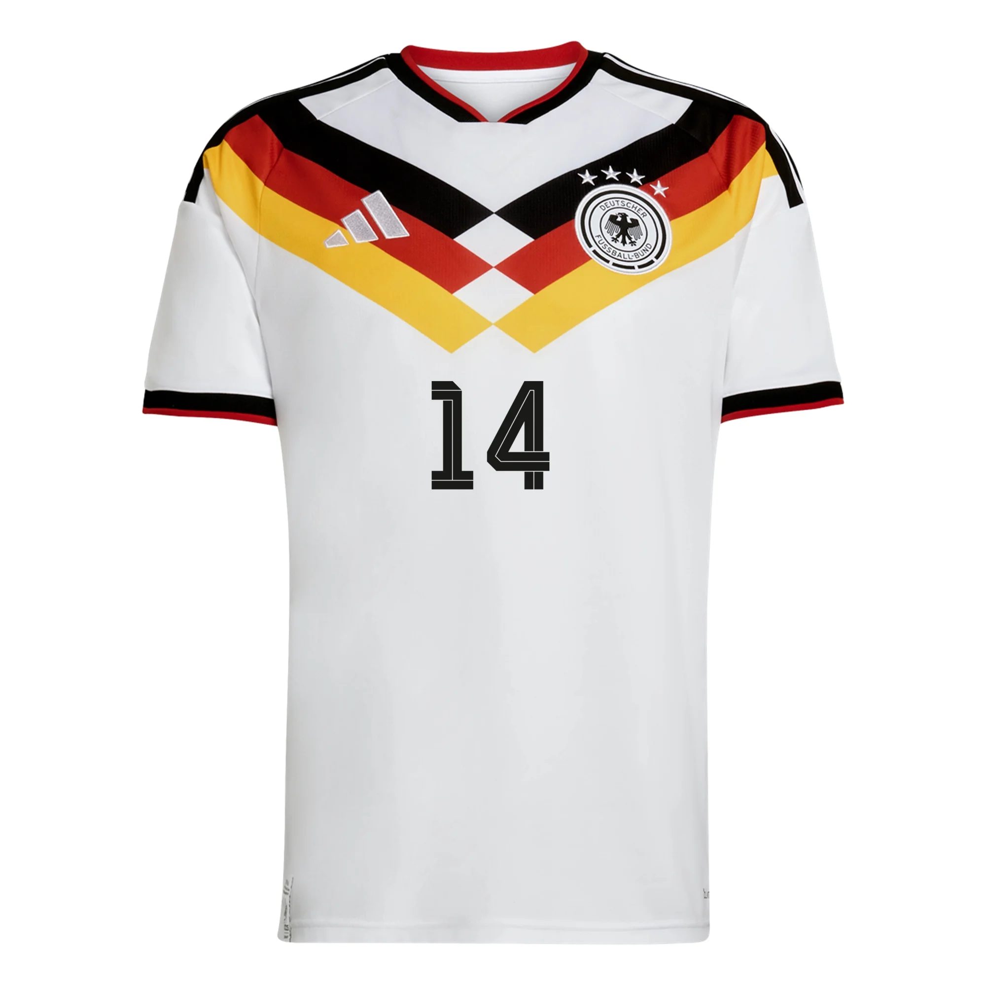 Karim Adeyemi Germany 26/27 Home Jersey — view 2