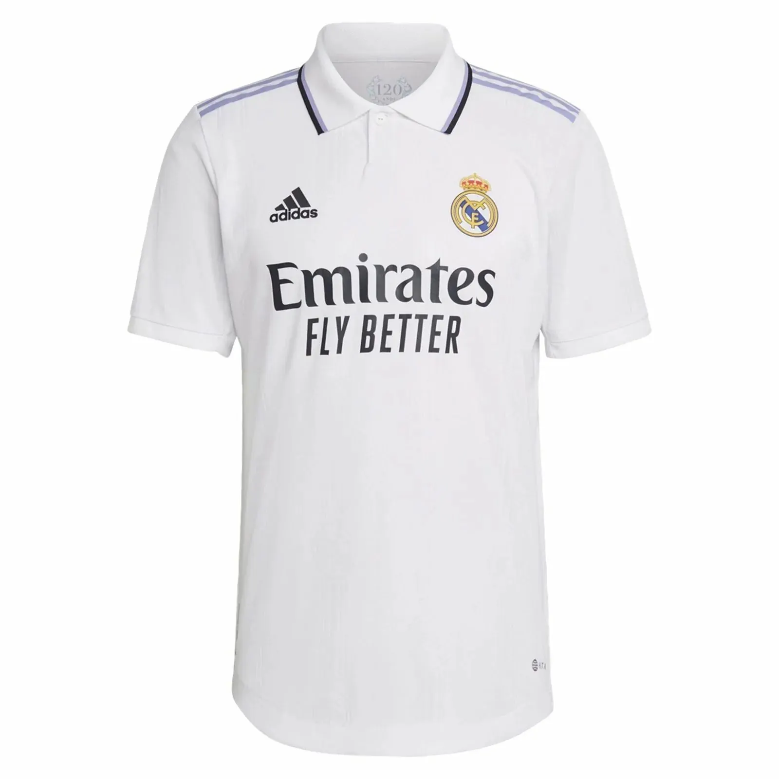 Karim Benzema Special Edition Ballon d’Or Home Jersey by adidas — view 3