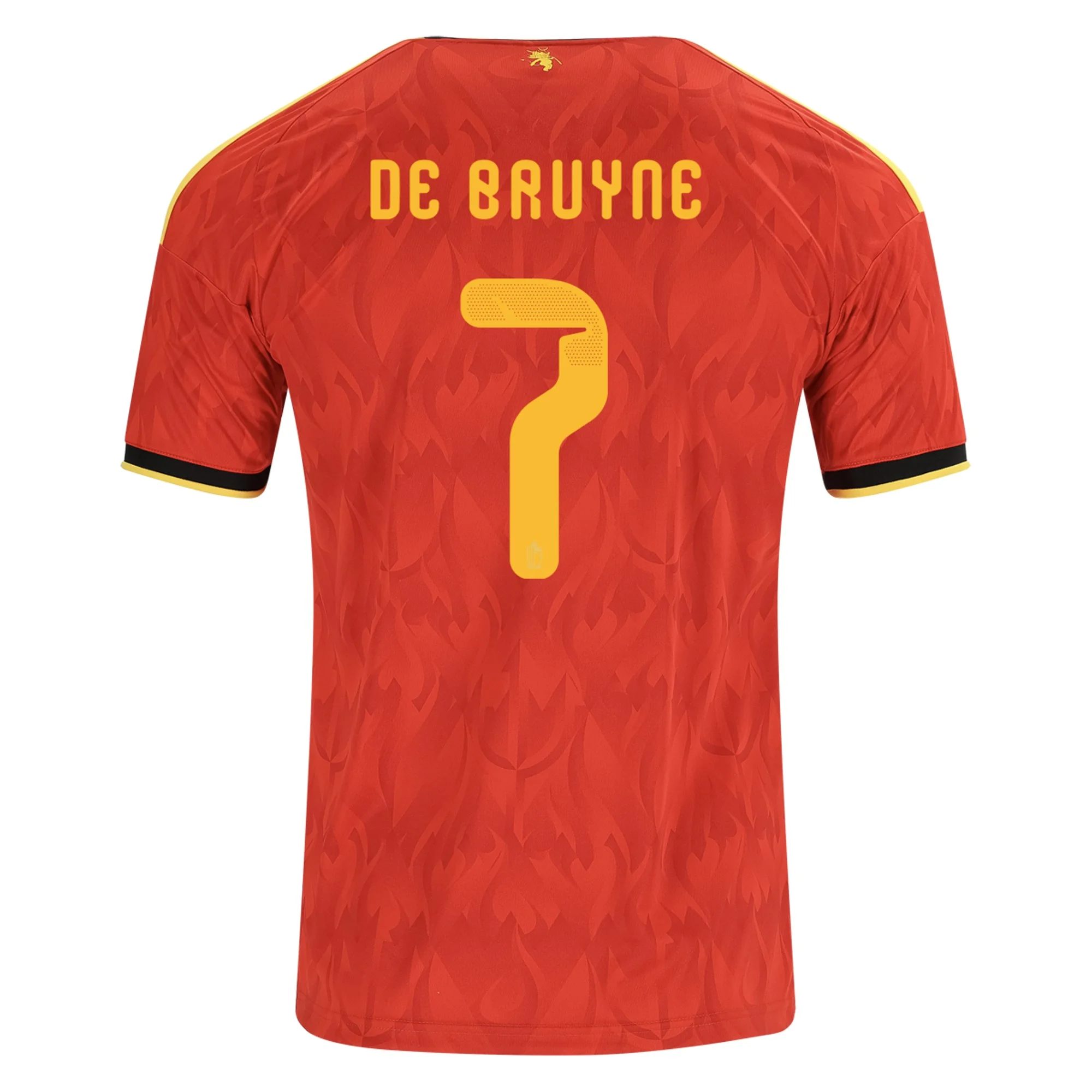 Kevin De Bruyne Belgium 2026/27 Adidas Home Jersey