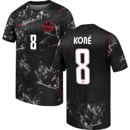 KONÉ #8 Canada Away Soccer jersey World Cup 2026 — view 1