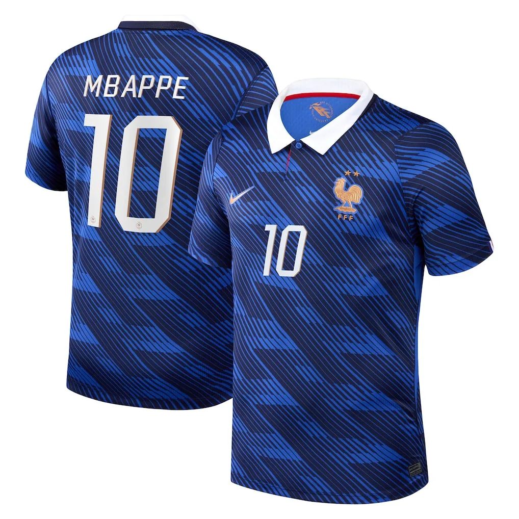 Kylian Mbappe France 2026/27 Nike Authentic Away Jersey