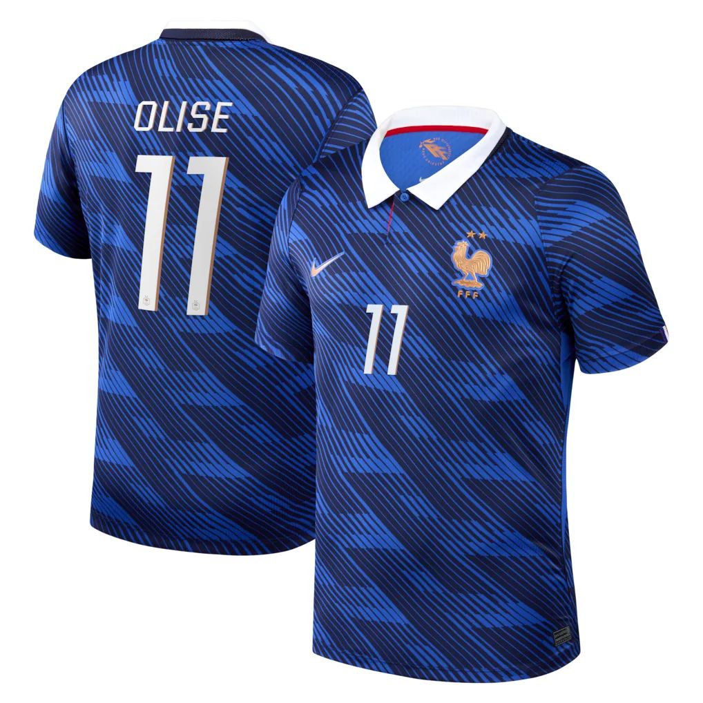 Kylian Mbappe France 2026/27 Nike Authentic Home Jersey