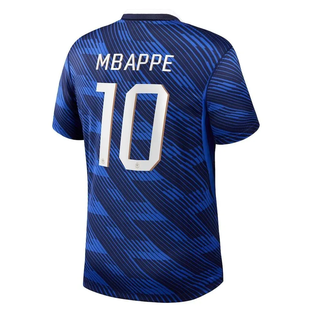 Kylian Mbappe France 2026/27 Nike Home Jersey — view 3