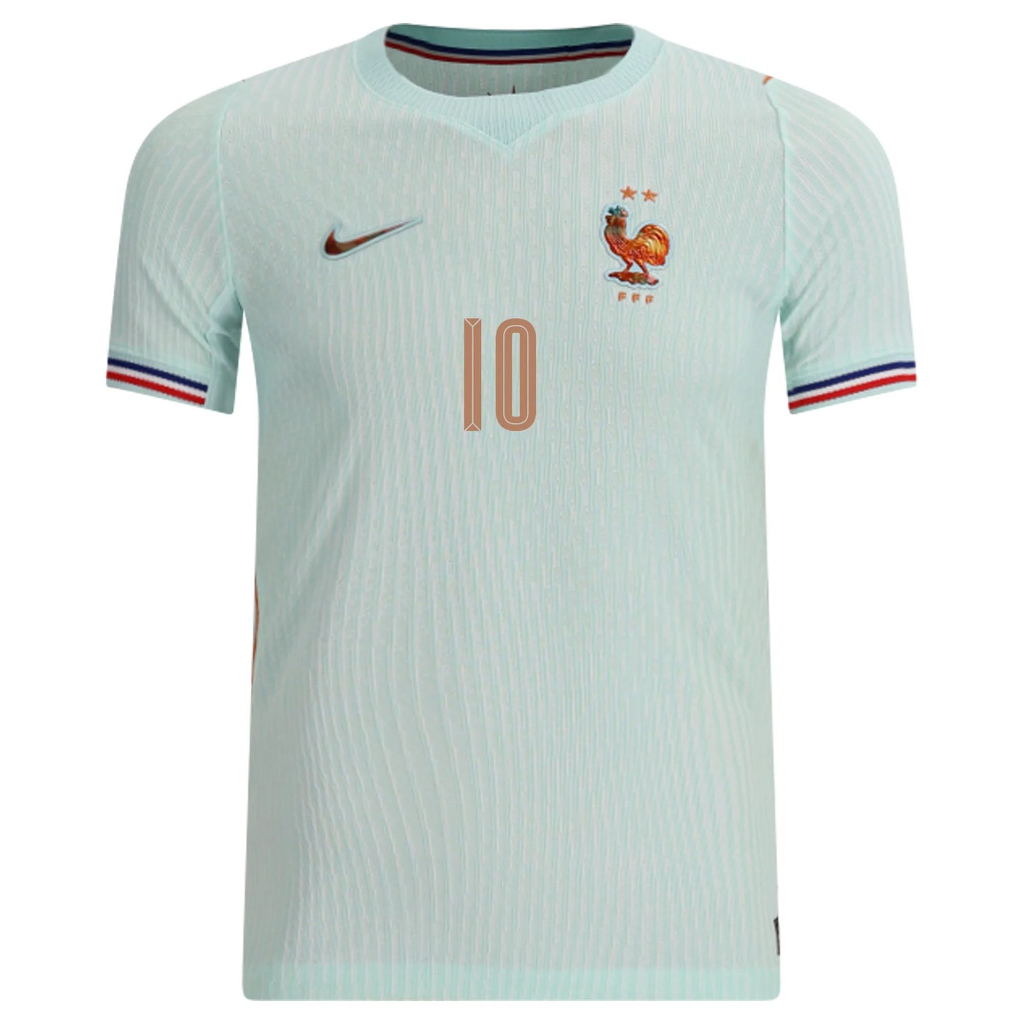 Kylian Mbappe France 2026/27 Nike Youth Authentic Away Jersey — view 2