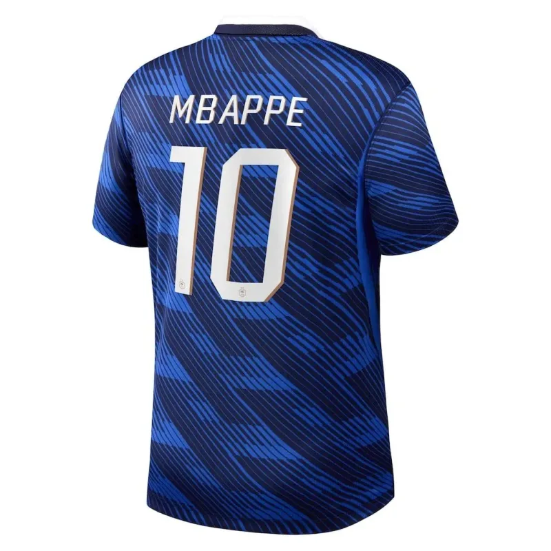 Kylian Mbappe France 2026/27 Youth Authentic Away Jersey Soccer Football — view 3