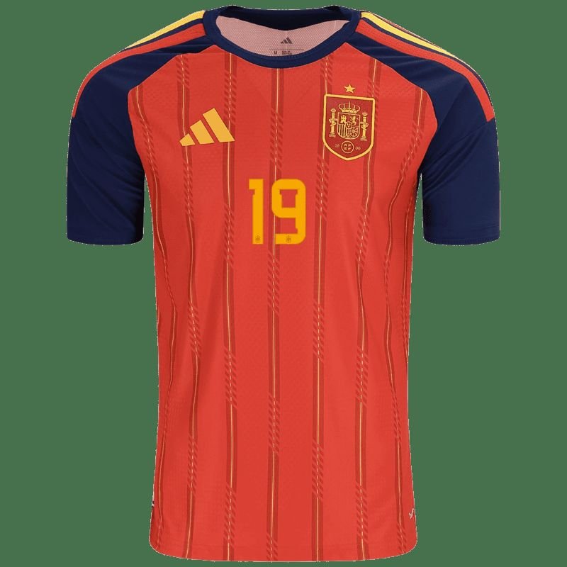 Lamine Yamal Spain 26/27 Authentic Home Jersey view 2