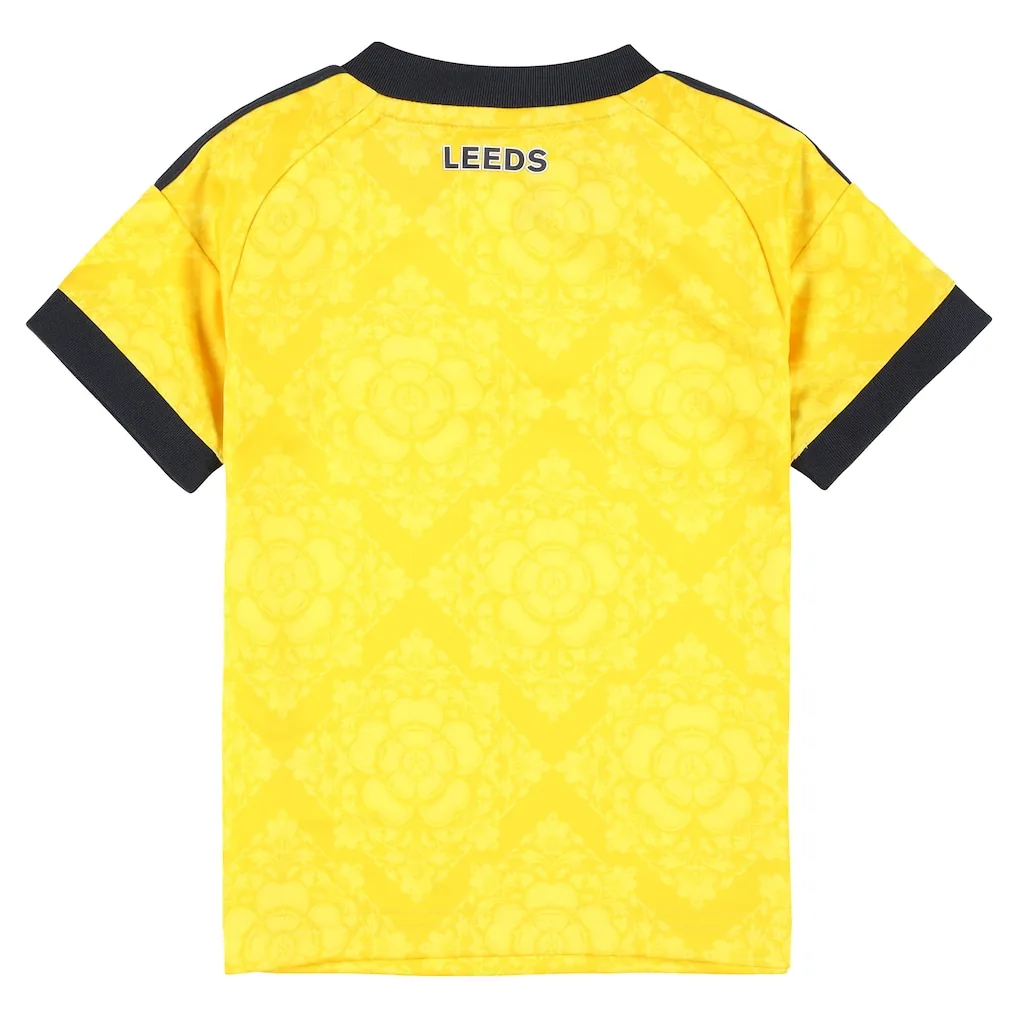 Leeds United adidas Away Babykit 2026-27 — view 3
