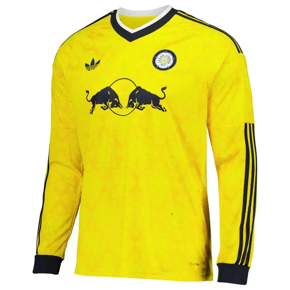 Leeds United adidas Away Shirt 2026-27 - Long Sleeve — view 2