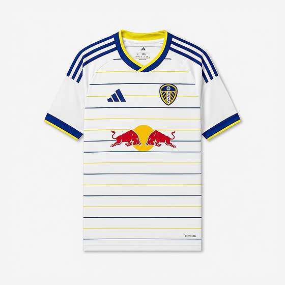 Leeds United adidas Home Jersey 2026-27 with Piroe 9 printing