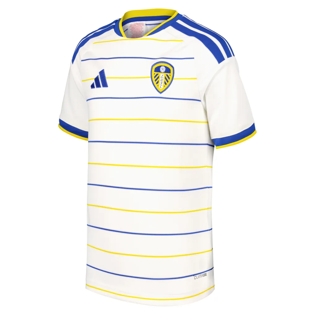 Leeds United adidas Home Shirt 2026-27 - Kids — view 2