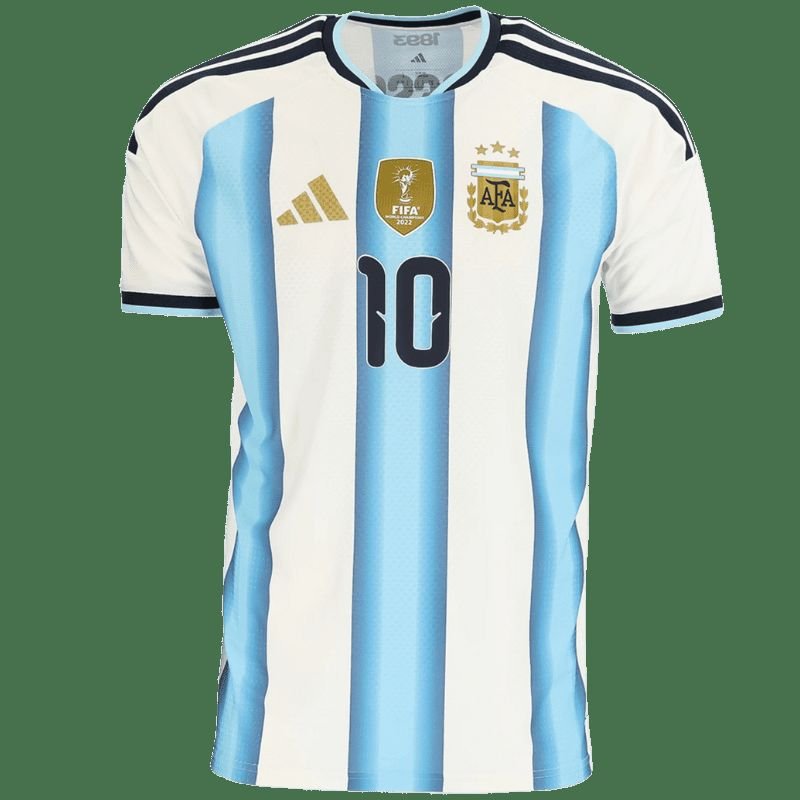 Lionel Messi Argentina 26/27 Authentic Home Jersey view 2