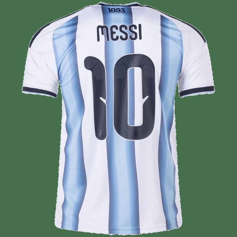 Lionel Messi Argentina 26/27 Home Jersey