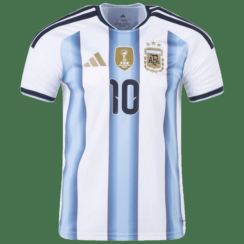 Lionel Messi Argentina 26/27 Home Jersey view 2
