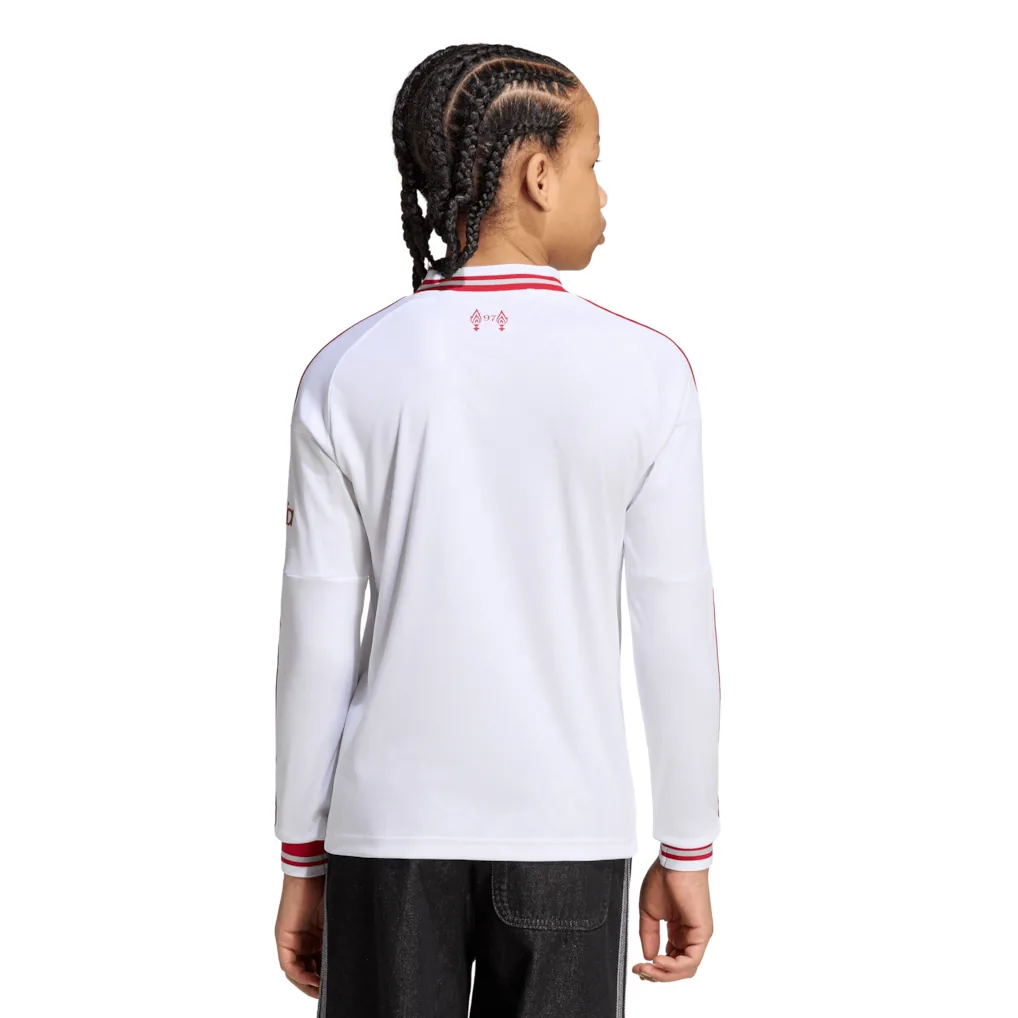 Liverpool adidas Away Shirt 2026-27 - Kids - Long Sleeve — view 2