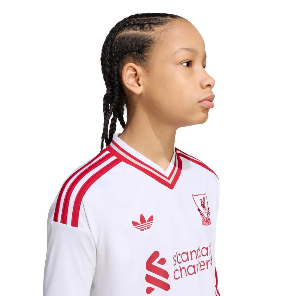 Liverpool adidas Away Shirt 2026-27 - Kids - Long Sleeve — view 3