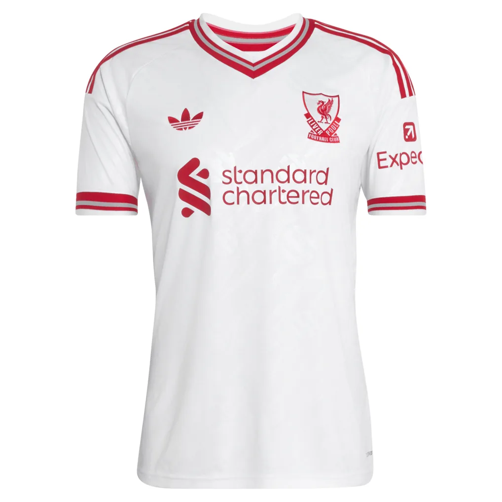 Liverpool adidas Away Shirt 2026-27 with Virgil 4 printing — view 2