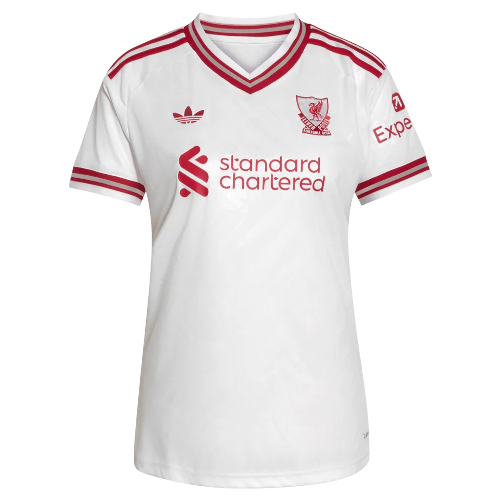 Liverpool adidas Away Shirt 2026-27 - Womens with Ekitike 22 printing — view 2