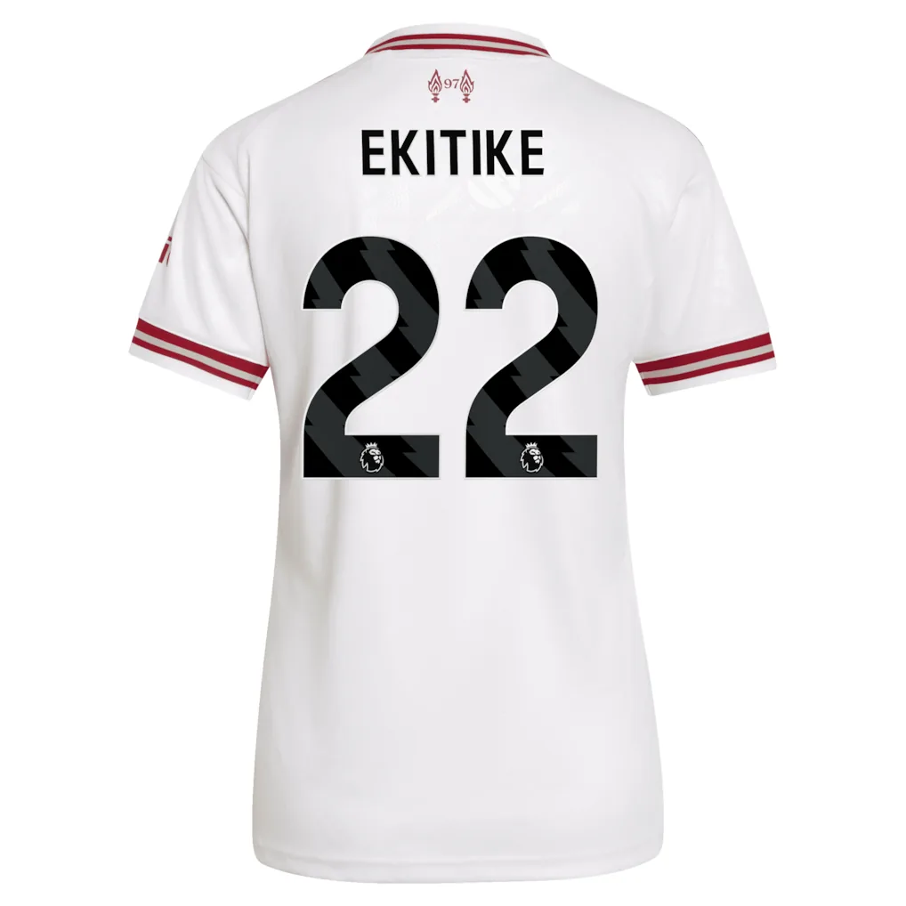 Liverpool adidas Away Shirt 2026-27 - Womens with Ekitike 22 printing — view 3