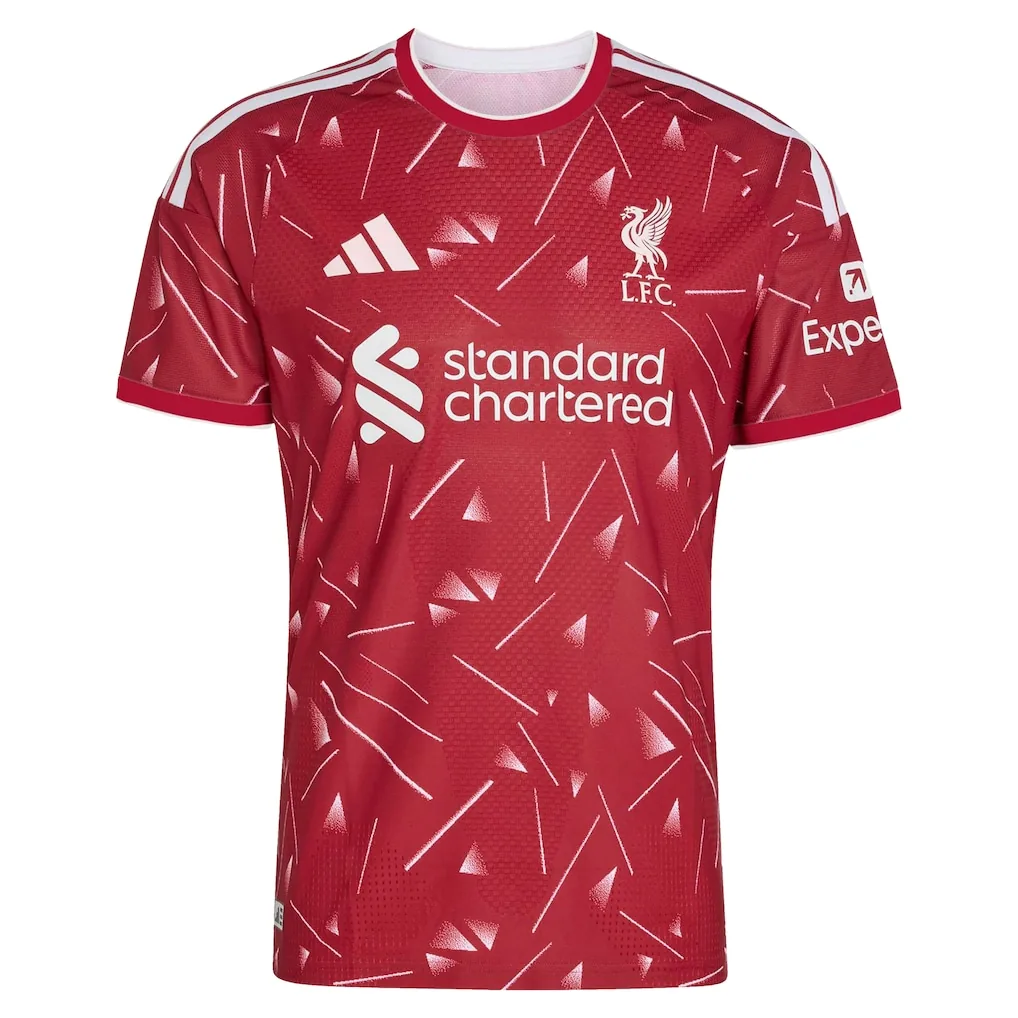 Liverpool adidas Home Authentic Shirt 2026-27 with Ekitike 22 printing — view 2