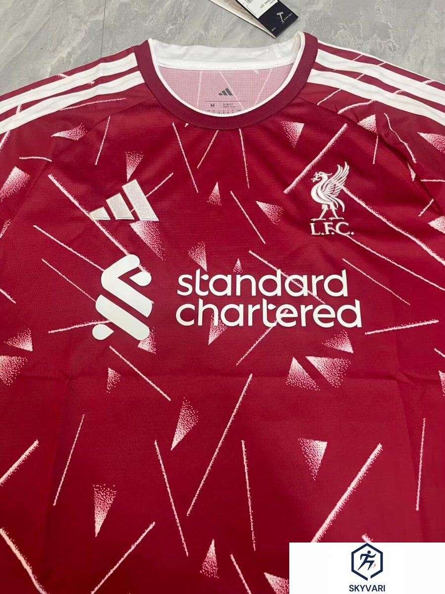 Liverpool adidas Home Shirt 2026-27 with Robertson 26 printing — view 3