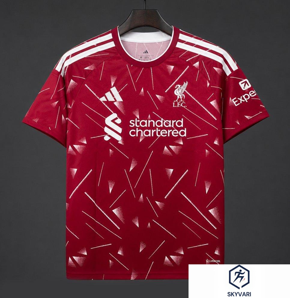 Liverpool adidas Home Shirt 2026-27 with Salah 11 printing — view 1