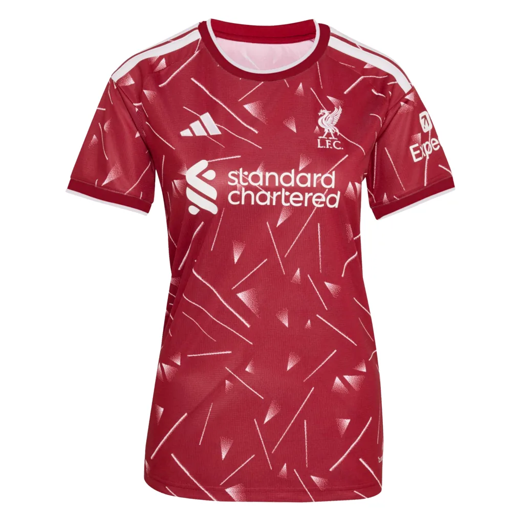 Liverpool adidas Home Shirt 2026-27 - Womens with Wirtz 7 printing — view 2