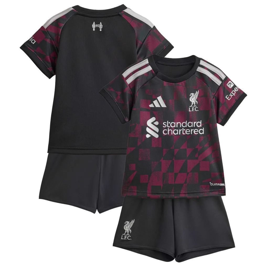 Liverpool adidas Third Babykit 2026-27