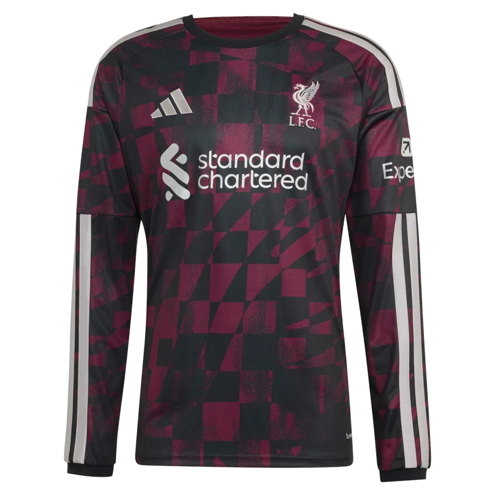 Liverpool adidas Third Shirt 2026-27 - Long Sleeve with Isak 9 printing — view 2