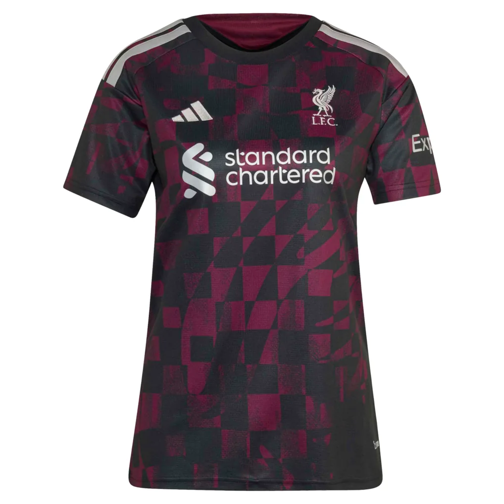 Liverpool adidas Third Shirt 2026-27 - Womens with Szoboszlai 8 printing — view 2
