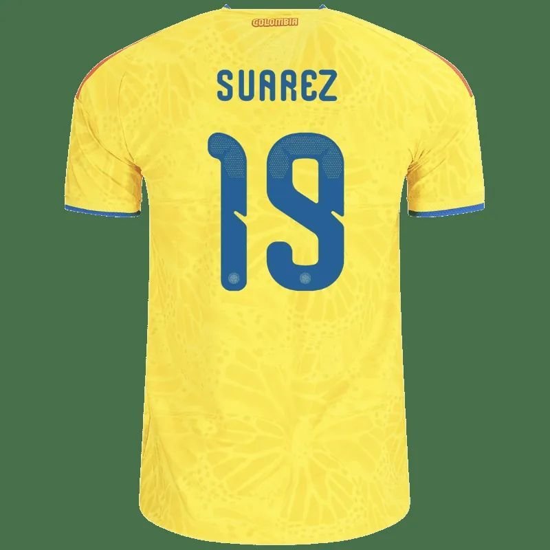 Luis Suárez Colombia 26/27 Authentic Home Jersey
