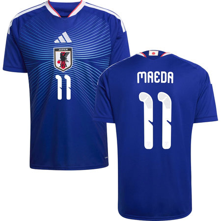 MAEDA #11 Japan Home Soccer jersey World Cup 2026 — view 1