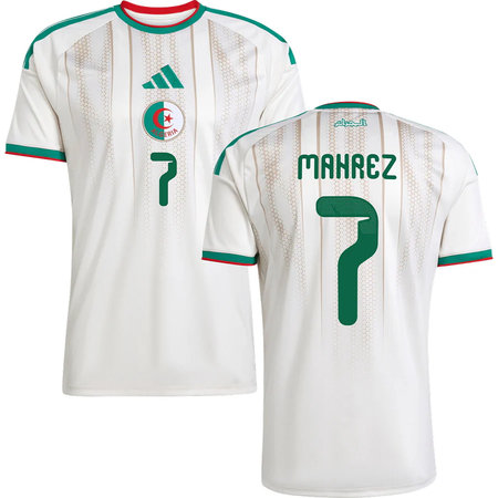 MAHREZ #7 Algeria Home Soccer jersey World Cup 2026 — view 1