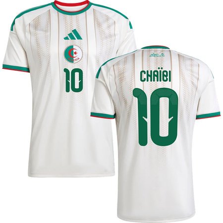 MAHREZ #7 Algeria Home Soccer jersey World Cup 2026 — view 2