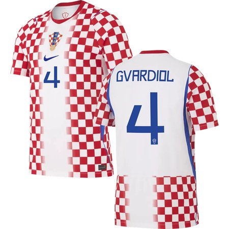 MAJER #7 Croatia Home Soccer jersey World Cup 2026 — view 2