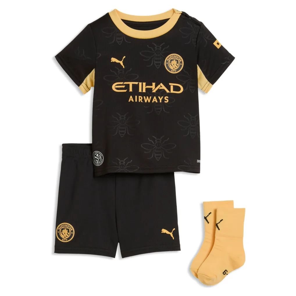 Manchester City Puma Away Babykit 2026-27