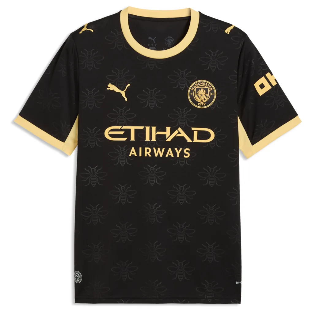 Manchester City Puma Away Shirt 2026-27 with Marmoush 7 printing — view 2