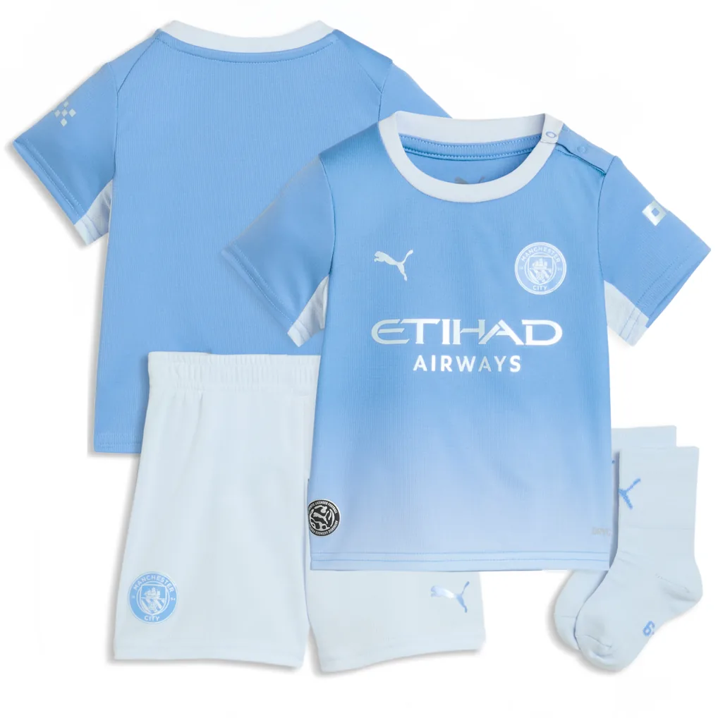 Manchester City PUMA Home Babykit 2026-27