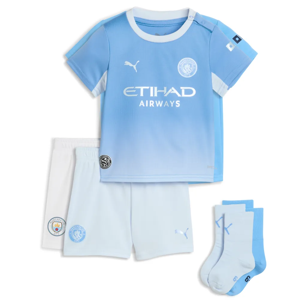 Manchester City PUMA Home Babykit 2026-27 — view 2