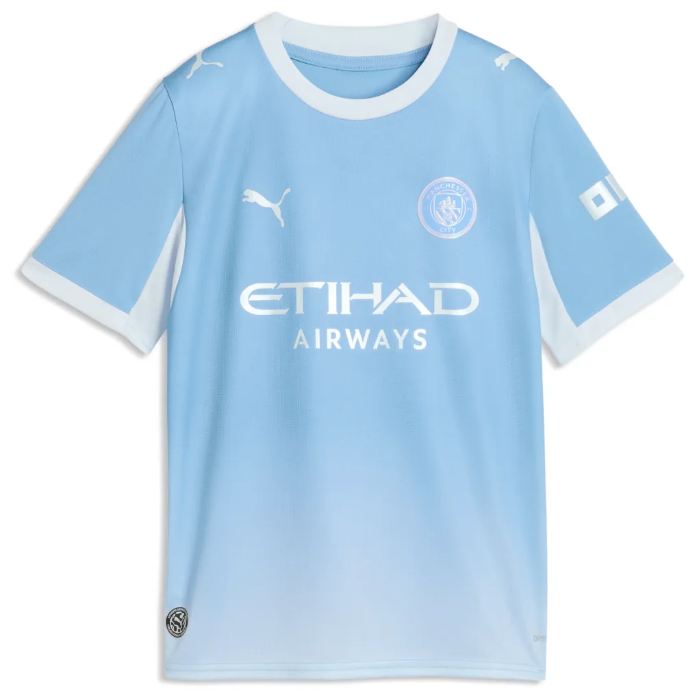 Manchester City PUMA Home Shirt 2026-27 - Kids with Foden 47 printing — view 2