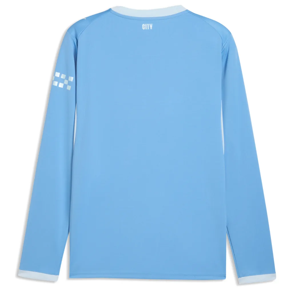 Manchester City Home Shirt 2026-27 - Long Sleeve Soccer Football Jersey — view 3