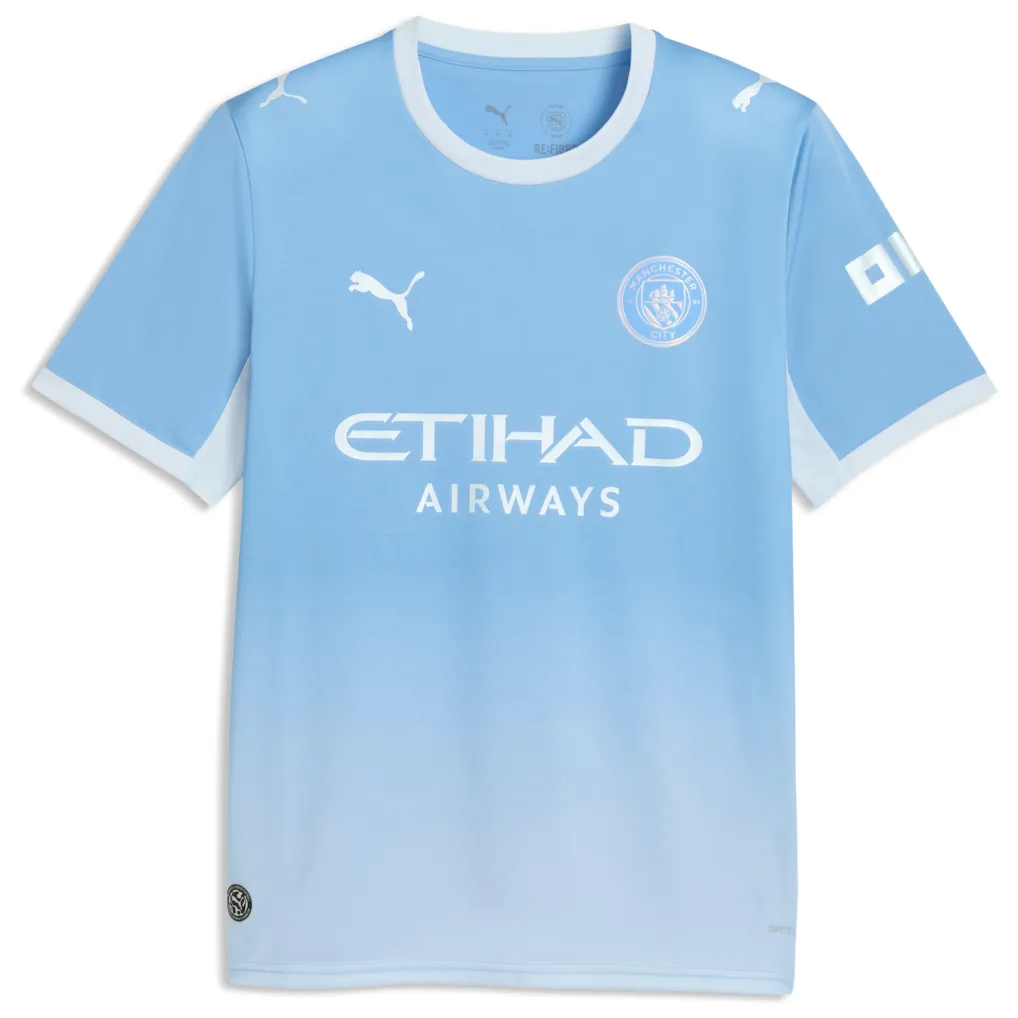 Manchester City PUMA Home Shirt 2026-27 with Marmoush 7 printing — view 2