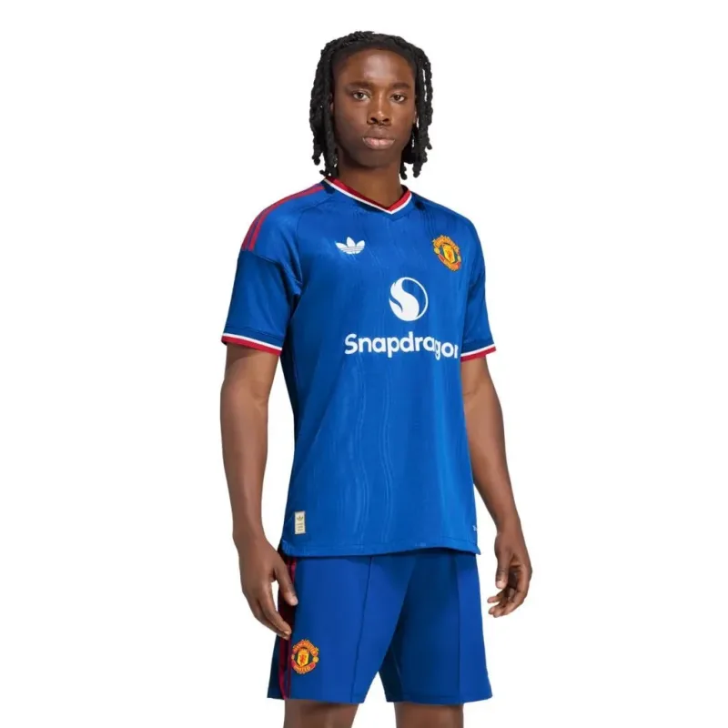 Manchester United Away Authentic Shirt 2026-27 Soccer Football Jersey