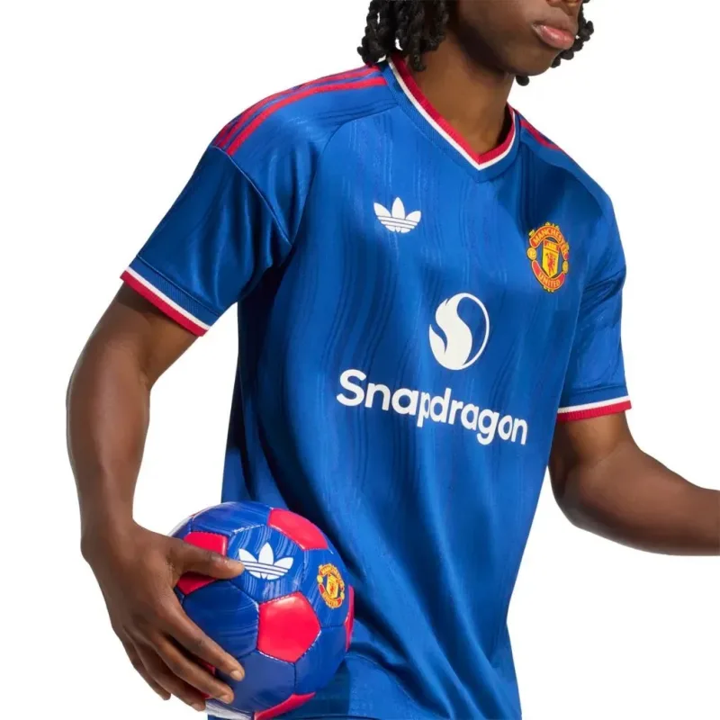 Manchester United Away Authentic Shirt 2026-27 Soccer Football Jersey — view 3