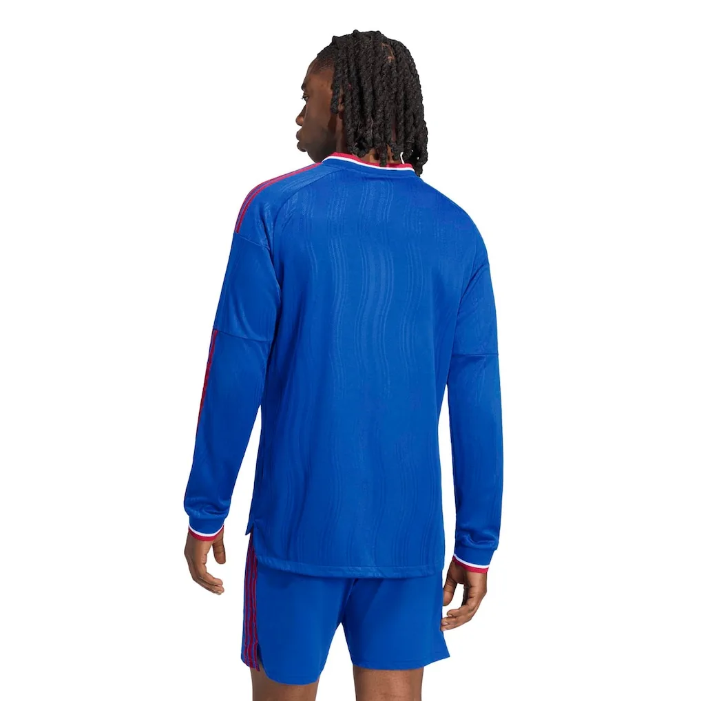 Manchester United adidas Away Authentic Shirt 2026-27 - Long Sleeve — view 2