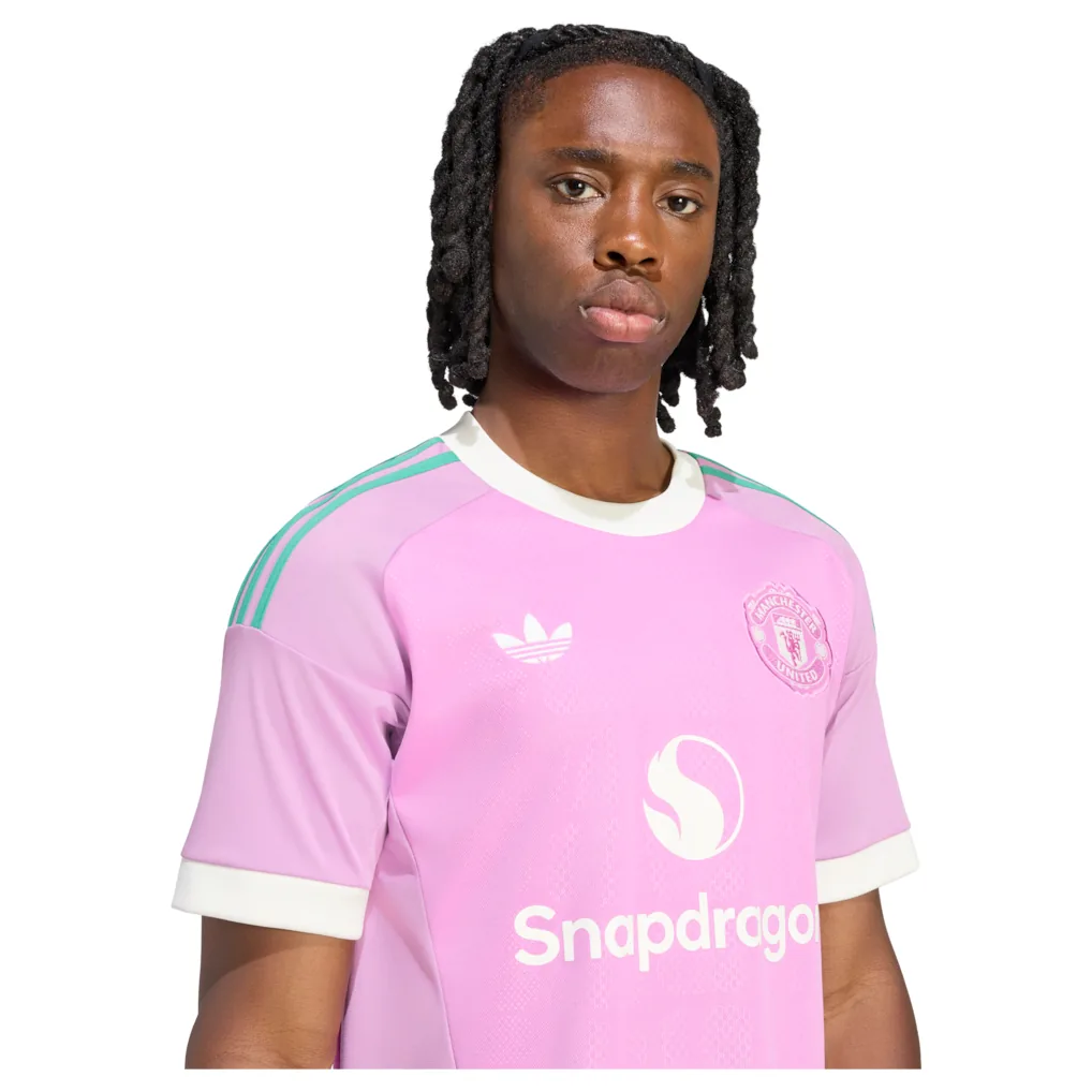 Manchester United Away Goalkeeper Shirt 2026-27 Soccer Football Jersey — view 3